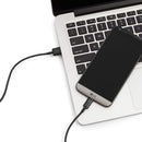 Amazon Basics USB-A to USB-C Fast Charger Cable, USB 2.0, 480Mbps Data Transfer Speed, USB-IF Certified, for Apple iPhone 16/15, iPad, Samsung Galaxy, Tablets, Car, 3ft, Black 9