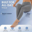 ABSOLUTE SUPPORT Women Compression Leggings 20-30mmHg, Gray, Large | Grey — 4