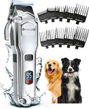 oneisall Dog Clippers for Grooming Thick Heavy Coats