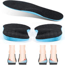 XINIFOOT Supination Correction Insoles for Men & Women, Plantar Fasciitis Orthotic Insoles for Rectify Flat Feet,O/X Type Legs,Bow Legs,Heel Pain (Color: Supination Insoles) — 1