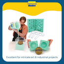 Smooth-On Mold Star 30 Silicone Mold Making Kit - Easy to Use & Long-Lasting Silicone Mold (2-Pound) — 3