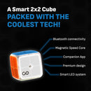 GoCube 2x2 Connected Electronic Bluetooth Cube. App-Enabled STEM Smart Cube — 3