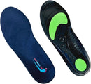 Gel Insoles Offering Shock Absorption and Cushioning for Foot Relief, Comfortable Feet Massage Inserts, Arch Support Shoe Insoles for Plantar Fasciitis, Sneaker Work Boot for Men and Women — 1