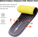 CCSOFTIME Memory Foam Shoe Inserts for Women, Replacement Insoles for Work Boots Running Shoes Hiking Shoes Sneakers Cushion Shoe Liners Navy W7 — 3