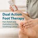 Frankincense & Myrrh Intensive Foot Therapy Lotion, Diabetic Relief, 3 oz — 7