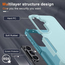 for Samsung Galaxy S26 FE Case,Military Grade Phone Cover, Mint Green — 3