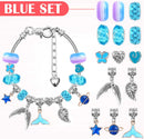 Acejoz 85 Pcs Charm Bracelet Making Kit, DIY Charm Bracelets Beads for Adults and Beginner Jewelry Making Kit — 3