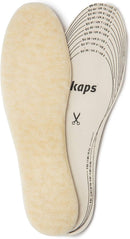 Kaps Winter Insole Set, 4 x Sheep Wool Inserts for Shoes and Boots, Warm & Soft, Set of 4 Pars Cut to Size Shoe Insoles for Adults Unisex, 4 Pair Pack — 3