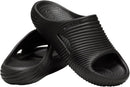 Crocs Unisex Adult Mellow Recovery Slides | 12 | Black Tide — 2