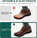Heel Grips Pads for Shoes are Too Big - Welnove 6 Pcs Strong Adhesive Invisible Heel Liners Inserts Prevent Blister Rubbing Callus, Improve Comfort of Heels Pumps Dress Shoe, Fit for Men Women — 4