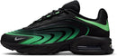 Nike Men's Air Max Fire Shoes - Black/Illusion Green-metallic Silver — 1
