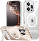 SPIDERCASE for iPhone 16 Pro Case,with Stand,Clear — 1