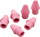 Paper Mate Arrowhead Pink Pearl Cap Erasers, 144 Count - Back to School, Classroom, Homeschool, Teacher Supplies — 4
