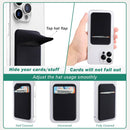 Fulgamo Phone Wallet Stick on,Card Holder for Phone Case,Phone Card Holder photo 4