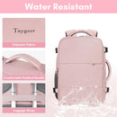 Taygeer Travel Backpack for Women, TSA Carry On Backpack Flight Approved | Large | Amourpink — 7