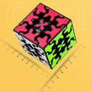 Gear 3x3x3 Speed Cube with Three-Dimensional Gear Structure — 4