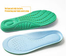 Kids Insoles Memory Foam Sport Child Replacement Insole,Shoe Sole Inserts,Comfy, Breathable. (1, Blue, Big Kids 3.5-6.5) — 4