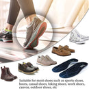 VALSOLE Plantar Fasciitis Orthotic Shoe Inserts,Athletic Running Insoles for Women and Men,Arch Support Gel Comfort Shoe Insoles,Relieve Fallen Arch,Flat Feet,metatarsalgia,Pronation,Heel Pain… - Gray — 5