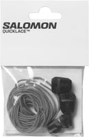 Salomon Shoe Quicklace Kit | Racing Red / Black / Black — 4