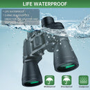 20x50 High Powered Binoculars for Adults, Waterproof Compact Binoculars with Low Light Vision for Bird Watching Hunting Camping Travel Cruise Hiking Sports Stargazing, Christmas Birthday Gifts for Men — 3