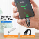 USB C Cable 5 Pack 6FT, USB A to Type C Fast Charger Cord photo 2