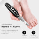 UTILYZE PediLux Pro Professional Manicure Pedicure Kit, Thick Toenail Grinder, Cordless Electric Nail File Drill, Toe Nail for Dremel Tool, Filer, Sander, Remove Callus for Humans, Men, Women, Seniors — 5