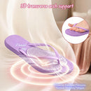 Transparent Gel Toe Post Forefoot Pads for Flip Flops, 3 Pairs 5