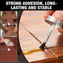 Contact Cement Adhesive 4.16 Oz, High Performance Neoprene Contact Adhesive with Brush, Flexible & Strong Bonding… — 3