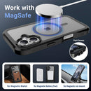 jaroco Magnetic for iPhone 16 Case Heavy Duty Protection Black photo 4
