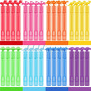 32 Pack Bubble for Kids Party Favors, 8 Style Dinosaur Mini Bubble Wands — 8