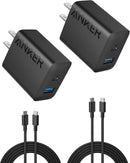 Anker Phone Charger, 20W USB C Charger Block, Type C Charger Fast Charging photo 1