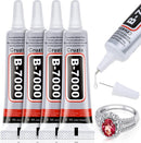 B-7000 Glue Clear for Rhinestone Crafts, Jewelry and Bead Adhesive B7000 Semi Fluid High Viscosity Glues for Clothes… — 1