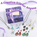 LET'S RESIN 250g UV Resin Jewelry Making Kit, 153Pcs Starter Kit with Light — 8