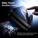EZ-GLAZ-4+2 Pack for iPhone 15 Pro Max Screen Protector (6.7") HD Clear — 4