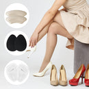 6 Pairs Heel Pads for Women - Non-Slip & Pain-Relief, Breathable Heel Grips & Cushioned Inserts for Loose Shoes/High Heels/Boots, Fits Most Footwear - Beige New | 2 Pairs Shoe Grips + Shoe Pads + Heel Liner — 2