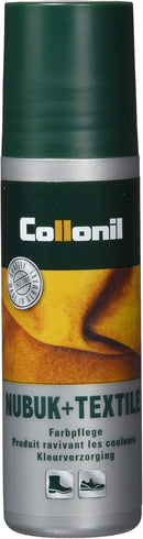 Collonil - Nubuk + Textile shoe polish - protect & care - 3.38 Fl. Oz. / 100 ml | White — 8