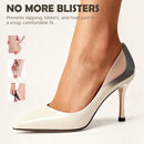 BlingKingdom 2 Pairs Self-Adhesive Heel Cushion Pads for Shoe, Heel Grips — 6