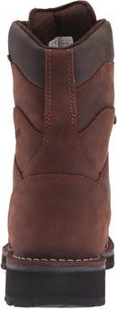 Danner Men's Workman 8" Work Boot - Brown — 3