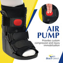 Brace Direct Short Air CAM Walking Boot for Broken Foot & Sprained Ankle — 6