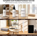 Suede Shoe Cleaner Kit for Cork Footbed Sandals, Leather Uppers, Boots — 3