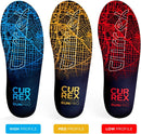 CURREX RunPro Insoles for Running Shoes, Arch Support Inserts to Help Reduce…