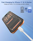[Apple MFi Certified] iPhone 18 17 16 15 Charger Fast Charging Cable 6FT 2