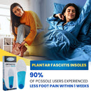 PCSsole Plantar Fasciitis Insoles, Arch Support Insoles for Men Women - Blue — 2