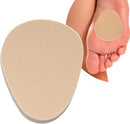 Metatarsal Firm Tan Foam Foot Pad - 1/4" Thick Foam Pad Cushions - 6 Pairs 7