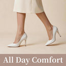 12 Pcs Heel Grips Liners & 4 Pcs Foot Cushion Pads for Women Loose Shoes — 8