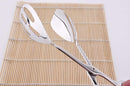 KEBE 2-PACK Serving Tongs for Cooking Buffet Party Catering, Thickening Food Serving Cake Bread Kitchen Salad Tongs,… — 7