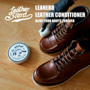 Mink Oil Leather Conditioner Cleaner for Leather Boots, Mink Oil Kit 4.23 Oz with Sponge, All-Natural Waterproof Soften and Restore Shoe, Boot, Saddle, Jacket, Purse, Glove, Vinyl and Leather Products — 7