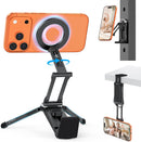 OMOTON TP02 Magnetic Phone Tripod for MagSafe, 360° Pivot, Clamp & Stand photo 1