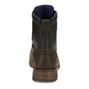 Tony Lamas Men's Footwear Work High Range 8" Waterproof Comp Toe Color Pecan image 3