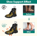 Shoe Stretcher Women Men, Boot Stretcher Wide Feet, 4-Way Shoe Widener & Expander for Stretch Length & Width | yellow — 6